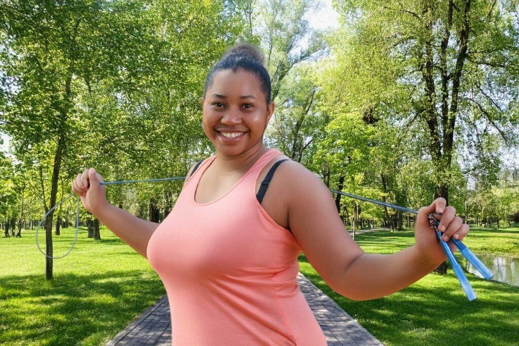 pular corda como alternativa a corrida