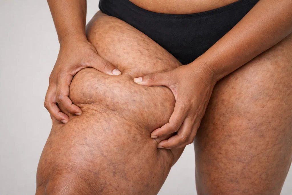 Diferença Lipedema vs Celulite x Obesidade